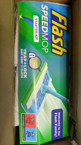 Flash speed mop starter - flash, kit