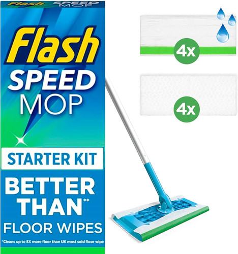 Flash speed mop starter kit - speed,