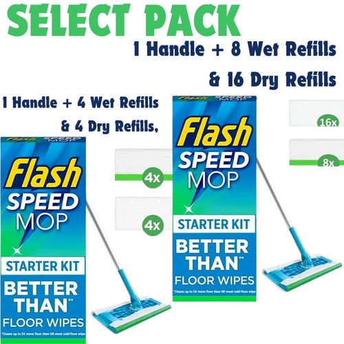 Flash speed mop starter kit - speed,