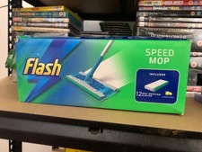 Flash Speed Mop with 12 FREE