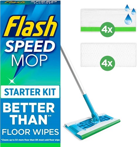 Flash speed mop starter kit - mop,